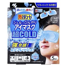 KOBAYASHI 小林製藥 超涼感眼罩, 1個