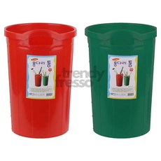 데이슬롯 롱다리 통 소 소품정리함, 1