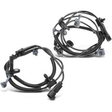 세트 2개 후면좌측+우측 ABS 휠 속도 센서 20132020 GM 모델에 적합 OEM 23483151 23483152 10227 교체용 3088016, 세트 2개 후면좌측+우측 ABS 휠 속도 센서 2013