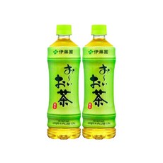 오이오차 녹차음료 녹차 525ml 20페트 녹차 녹차음료 저칼로리음료, 20개
