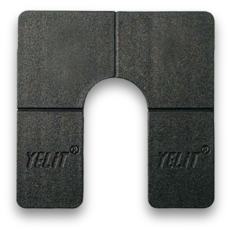 심패드 석재용 돌쿠사비 1.5T 한봉지(200EA), 1.5T (200EA), 1개