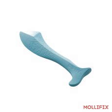 IMPHY 3D結構多用途筋膜刮痧器, 水藍, 1個