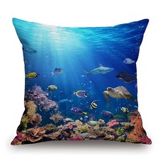 장식용 쿠션 커버 고양이 베개 커버 귀여운 꼬리 장식 베개 커버 소파 소파 의자 침대용 고양이 테마 선물 쿠션 커버 45.7 x 45.7cm(18 x 18인치), Tss12