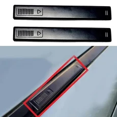 1/3/5개 루프 레일 클립 부품 교체용 랙 몰딩 커버 바용) 구멍 탑 10-16년식 자동차, 01 3PCS