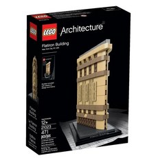 레고 플랫아이언 빌딩 21023, 1개
