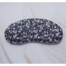 【花見 はなみ】熱敷眼罩 萬用 肩用熱敷墊 カイロ 微波加熱, 1個, 眼罩