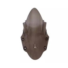 투명 개조 트랙 버전에 유리 앞유리 오토바이, 2. 1