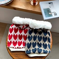 강아지 후드티 2XL 겨울 티셔츠 애완견 의상 패션 기모 상의 아동복 유아 복 옷 도트, 네이비 2XL