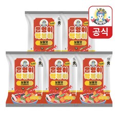 은영이떡볶이 보통맛, 5개, 460g