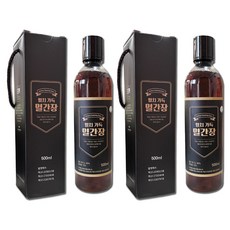 천기누설 통영 멸치가득 멸간장 선물세트 500ml 멸치어간장 수산식품연구소, 2개