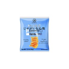 퓨어포테토 고코치 오리지널 씨솔트 감자칩, 54g, 5개