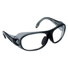 오토스 플라스틱 프레임 안전 안경 투명 B-621A, 무색, 1개
