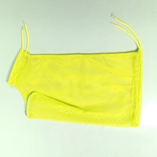 베스토 메쉬 고양이 손질 목욕 가방 조절 가능한 세척 애완 동물 손톱 트리밍 주입 긁힘 방지 물린 구속, 1개, Yellow