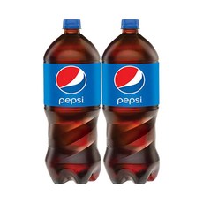 펩시콜라, 2개, 2L