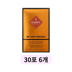 그레인온 골드카무트 브랜드밀 효소G 30p, 180g, 3개