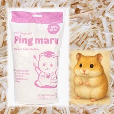 (숏컷 0.8cm) 핑마루 아스펜베딩 1.2kg, 1개
