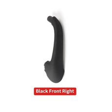 클래스용 전방 좌측 우측 인테리어 문짝 풀 핸들, Black Right, 1개, 색상: 1. Front Right Black
