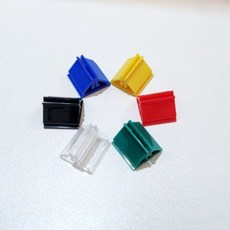 삼각 메모 홀더 명함꽂이 메뉴가격표 게시판 10개입, 혼합