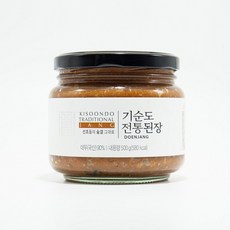 기순도전통된장500g, 없음, 500g, 1개