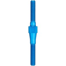 TAMIYA 타미야 OP.2017 GB-01S 2.6x29mm 알루미늄 턴버클 샤프트 블루 6개