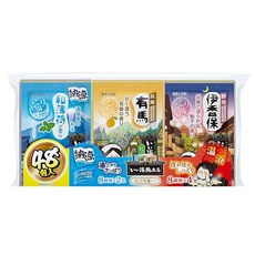 이이유타비다치 いい湯旅立ち 나료온욕 엄선팩 입욕제 48포, 1g, 48개