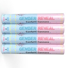 젠더리빌 폭죽 성별공개 임밍아웃 컨페티 파티 공기압, 핑크폭죽-여자