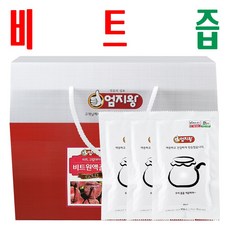 비트즙/ 비트원액/ 비트엑기스/ 비트진액/ 독일산 비트 100%/ 미산약초농장, 비트원액(30팩) x1박스