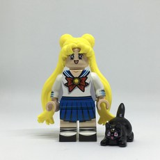 ［想樂］Manga Brick MGB008 月野兔校服 模型套組, 1個