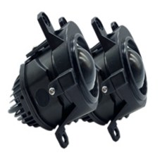 TOYOTA專用LED魚眼霧燈直上免修改COROLLA CROSS ALTIS 12代 AURIS PRIUS C-HR, 1個, 5.5代RAV4,白光