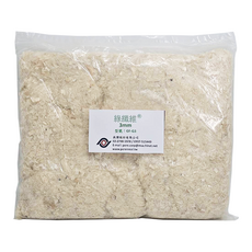 扶傑 綠纖維 混凝土水泥強化用纖維 3mm 200g 增強結構穩定性 減少龜裂, 1個