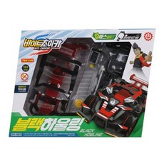 초이락 바이트초이카 블랙하울링 미니카 완구, 혼합색상, 1개