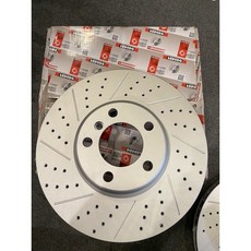 BREMBO 碟盤 panamera 保時捷 PORSCHE 前後煞車盤 FERODO, 1個, Ferodo後330孔線盤一片