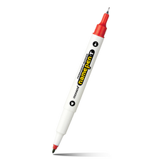 모나미 네임펜 T 0.4mm 1mm, 적색, 1개