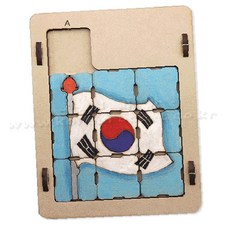 역사체험초등저학년태극기만들기 애국심고취방과후수업국기퍼즐 만들기체험태극기퍼즐