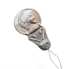 헬스와미 50개 100개 실꿰기 도구 효자핀 바늘 실끼우기 수예 바느질