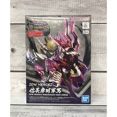 《GTS》模型 BANDAI SD 鋼彈 群英集 #34 信長専用軍馬 5065719, 1個