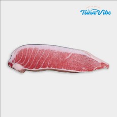 [튜나바이브] 업소용 도매 냉동참치회 참다랑어 가마도로, 1개, 3kg