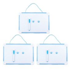 미니화이트보드 A4(20x30) 3P 세트 (펜3 + 자석6) 4co_258595GF, 본상품선택