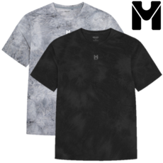 밀레 [MILLET] 남자 가볍고 속건력이 뛰어나며 러닝이나 등산 트레킹 등 활동에 적합한 냉감 기능성 라운드 티셔츠