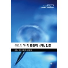 칸트의 미적 판단력 비판 입문, 서광사, 피오나 휴즈