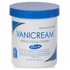 VANICREAM 薇霓肌本 敏感肌保濕霜, 1個, 453g