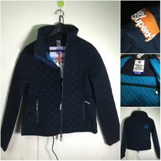 Superdry Quilt Hiker 極度乾燥 風衣 外套 深藍, 1個