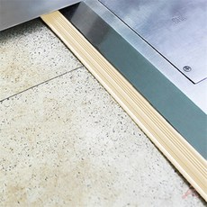 콩샵 문턱 고정 받침대 턱단차경사판, 브라운