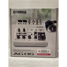 YAMAHA AG06 混音器