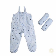 스토어-소유 미술가운 놀이복 방수복 우주복놀이옷, 베이지퍼피-XL(8 9)