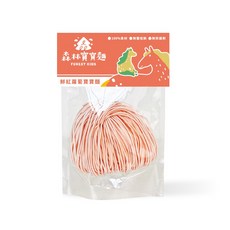 森林麵食 森林寶寶麵 無鹽嬰兒麵條 星星造型蔬果麵條 副食品 森森星球, 1個, 鮮紅蘿蔔-袋裝 / 6075