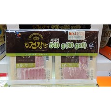 CJ 더건강한 베이컨 90g 2입, 6개
