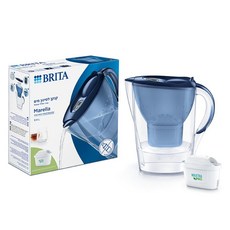 Marella Cool 2.4L 濾水壺（藍色）搭配 MX Pro, 藍色