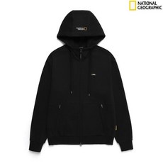 내셔널지오그래 NATIONAL GEOGRAPHIC 남여공용 핀테일 트레이닝 후드 집업 N243UFT010 381560