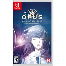 OPUS 龍脈常歌 -最終版- 美版 中文版NS Switch 遊戲